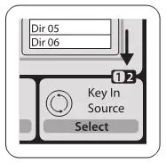 Behringer Digital Mixer Console Midas Preamps - Key In Source 1 or 2