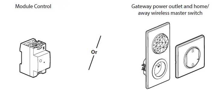 legrand ZLGP17 Wireless and Batteryless Lighting Control 1
