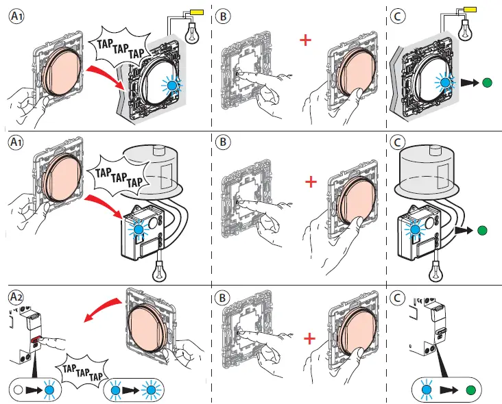 legrand ZLGP17 Wireless and Batteryless Lighting Control 4