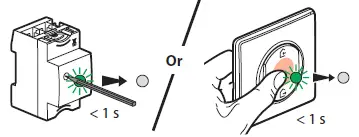 legrand ZLGP17 Wireless and Batteryless Lighting Control 5
