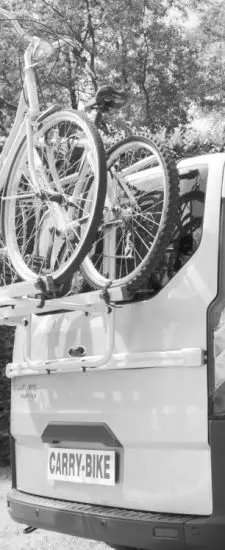 FIAMMA 02094B07A Carry-Bike Cycle Carrier Ford Transit Custom