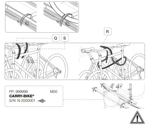 FIAMMA 02094B07A Carry-Bike Cycle Carrier Ford Transit Custom - fig 15