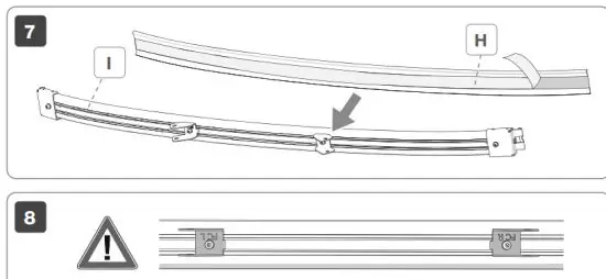 FIAMMA 02094B07A Carry-Bike Cycle Carrier Ford Transit Custom - fig 3