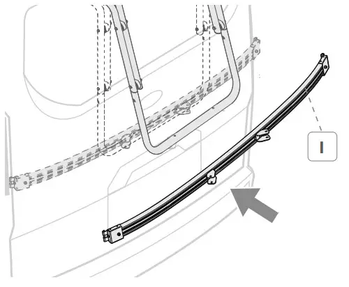 FIAMMA 02094B07A Carry-Bike Cycle Carrier Ford Transit Custom - fig 4