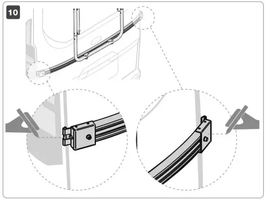 FIAMMA 02094B07A Carry-Bike Cycle Carrier Ford Transit Custom - fig 6
