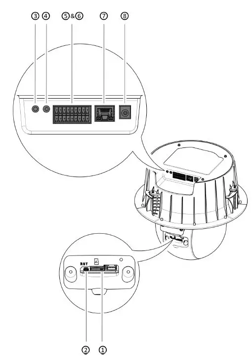 HIKVISION 4MP 32X ZOOM150M IR Network Speed Dome 3