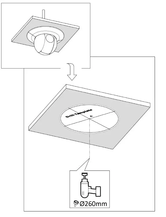 HIKVISION 4MP 32X ZOOM150M IR Network Speed Dome 4
