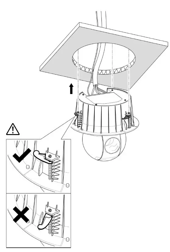 HIKVISION 4MP 32X ZOOM150M IR Network Speed Dome 6