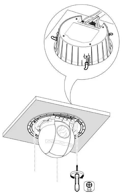 HIKVISION 4MP 32X ZOOM150M IR Network Speed Dome 7