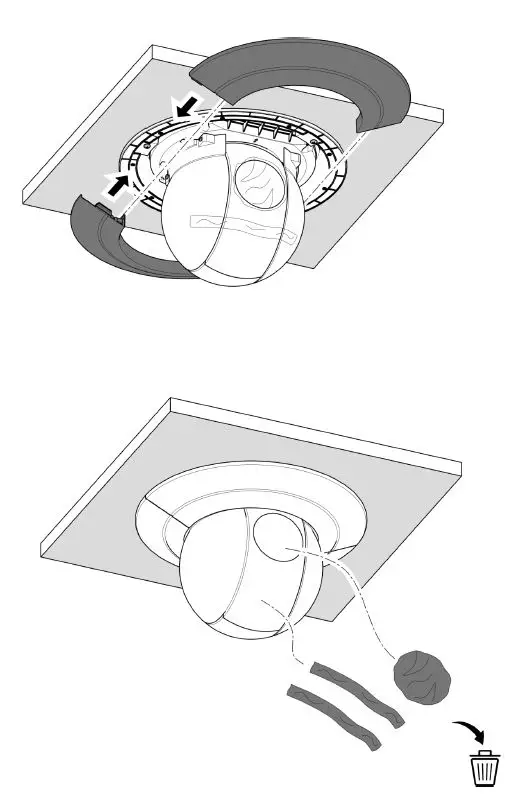 HIKVISION 4MP 32X ZOOM150M IR Network Speed Dome 8