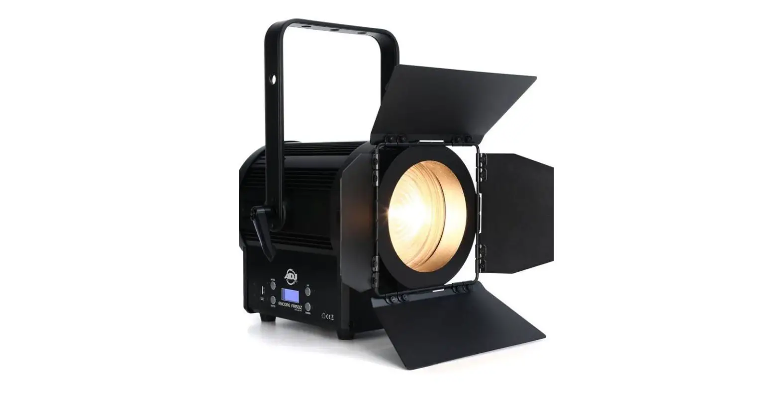 Adj Encore Fr150z Lighting Fixture With 130w Led Fresnel Instructions