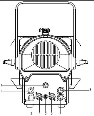 ADJ-Encore-FR150Z-Lighting-Fixture-with-130W-LED-FIG-1