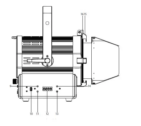 ADJ-Encore-FR150Z-Lighting-Fixture-with-130W-LED-FIG-2