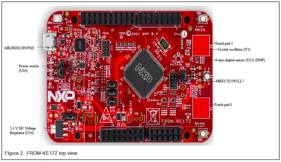 NXP-FRDM-KE17Z-Board-fig2