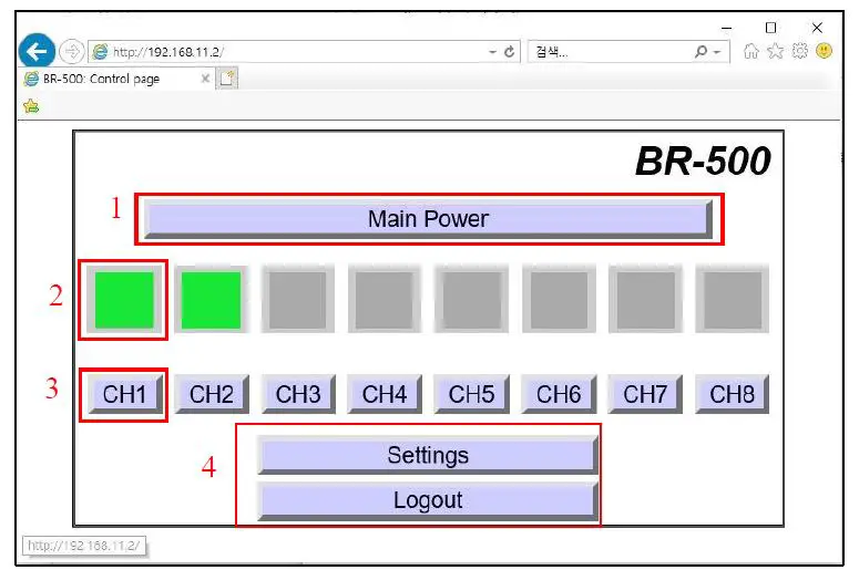 opticis-BR-500-19-Inch-1RU-Power-Supply-Frame-For-DisplayPort 1.2-Modules-fig4
