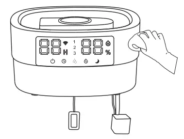 Shenzhen Kensonic Intelligent Technology WB-JS2101 Smart Ultrasonice Humidifier LED - maintenance 3