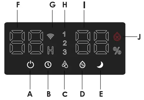 Shenzhen Kensonic Intelligent Technology WB-JS2101 Smart Ultrasonice Humidifier LED