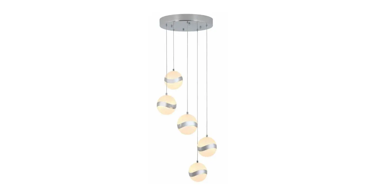 Artika Pdt5-sp Sparkle 5 5-light Led Pendant Instruction Manual Artika Pdt5-sp Sparkle 5 5-light Led Pendant Instruction Manual