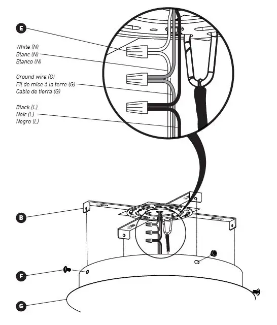 artika PDT5-SP -Sparkle 5 5-Light LED- Pendant-FIG 4
