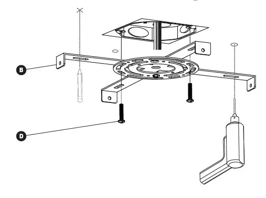 artika PDT5-SP -Sparkle 5 5-Light LED- Pendant-FIG 6