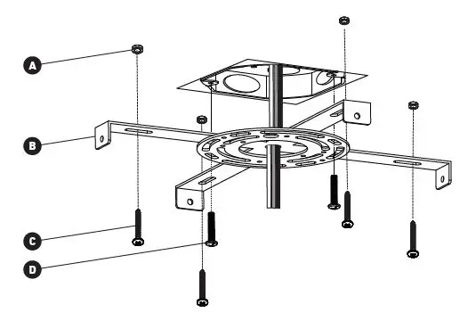 artika PDT5-SP -Sparkle 5 5-Light LED- Pendant-FIG 7