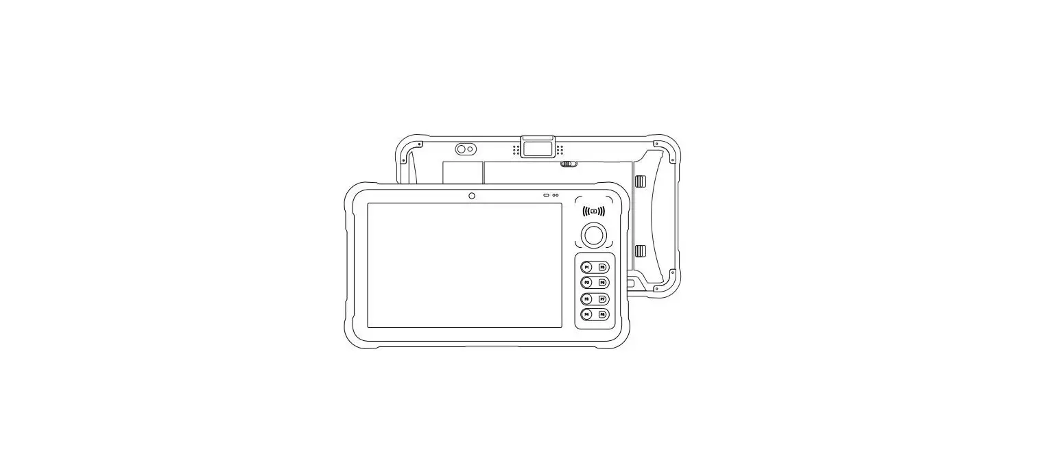 Reaxium Rx8100 Enterprise Tablet User Guide Reaxium Rx8100 Enterprise Tablet User Guide