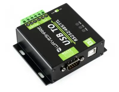 Waveshare Usb Tors232-485-ttl Industrial Isolated Converter User Manual Waveshare Usb Tors232-485-ttl Industrial Isolated Converter User Manual