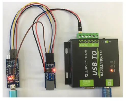 WAVESHARE-USB-TORS232-485-TTL Industrial-Isolated-Converter-FIG-11