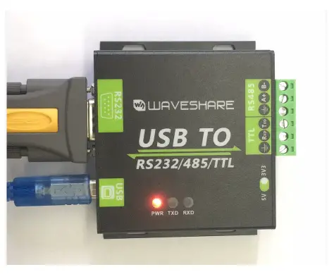 WAVESHARE-USB-TORS232-485-TTL Industrial-Isolated-Converter-FIG-9