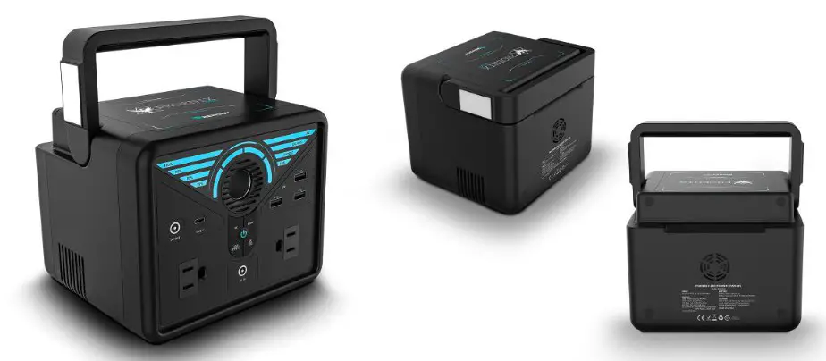 RENOGY Phoenix 200 Power Station - Cover