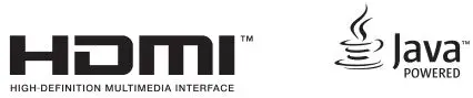 HDMI & Java Logo