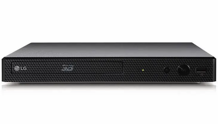 Lg Streaming Blu-ray Disc Dvd Player User Manual