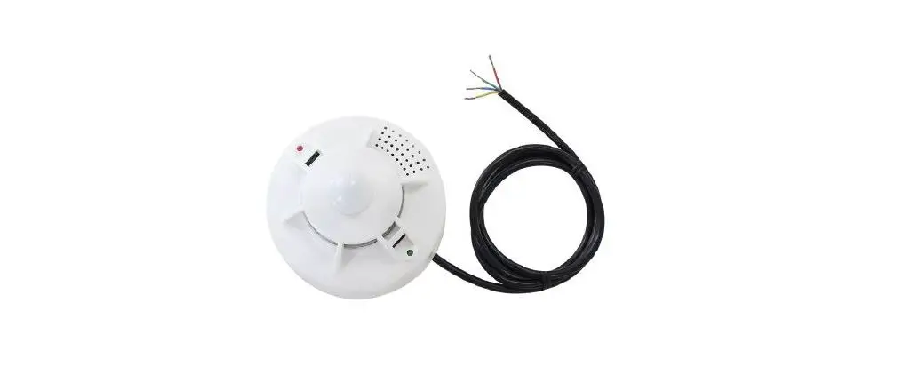 Klha Km75b90 5 Ceiling Type Temperature And Humidity Light Carbon Dioxide Noise Integrated Sensor User Manual