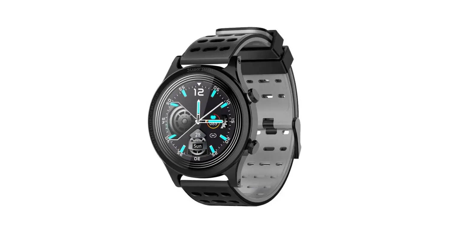 Stauer 51174 Smart Watch Instruction Manual