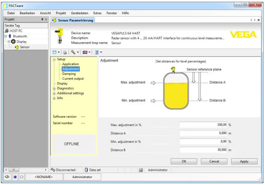 VEGA-PLICSCOM-Display-and-Adjustment-Module-24