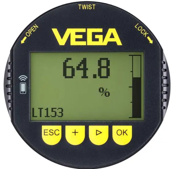 VEGA-PLICSCOM-Display-and-Adjustment-Module-product