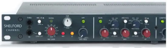 RUPERT NEVE DESIGNS 5254 Diode Bridge Compressor