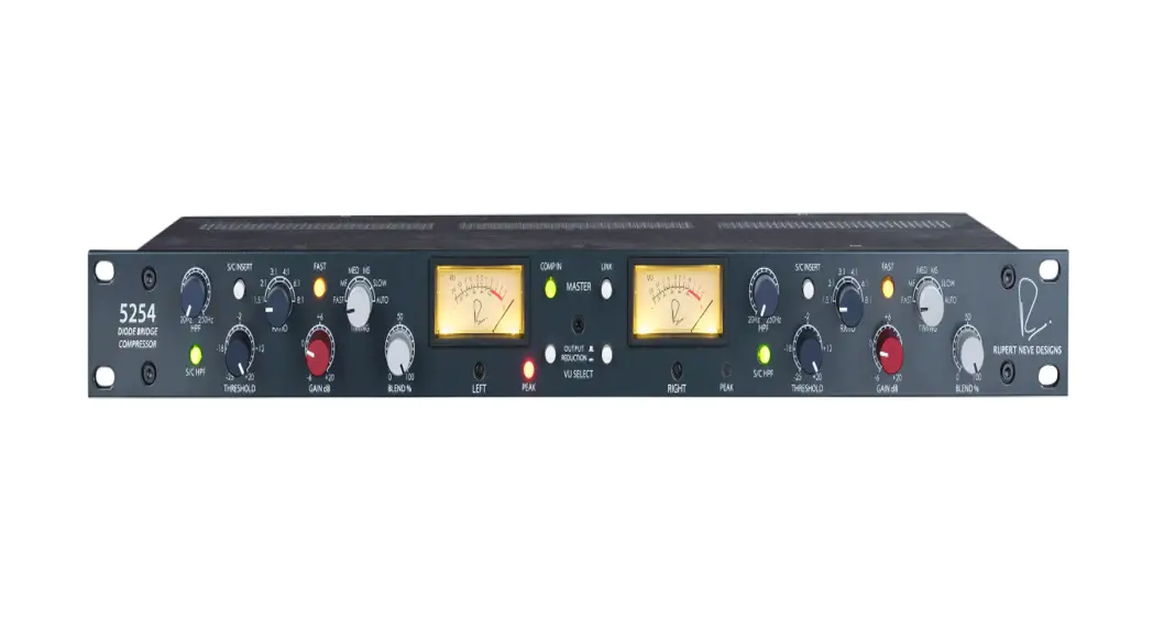 Rupert Neve Designs 5254 Diode Bridge Compressor User Manual