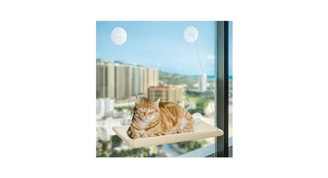 Mrimaya B08thdqkc9 Cat Window Perch User Manual