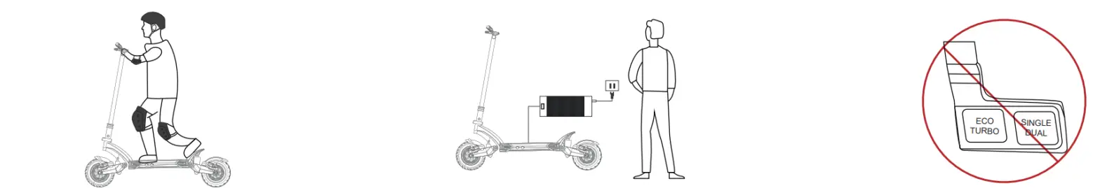VARLA Eagle One Dual Motor Electric Scooter - fig1