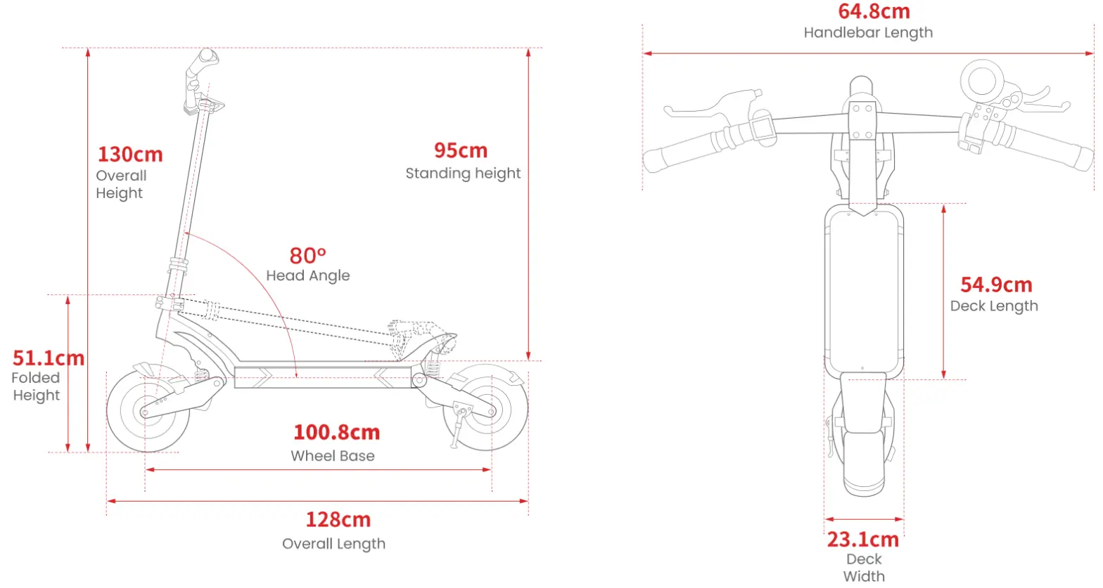 VARLA Eagle One Dual Motor Electric Scooter - fig5
