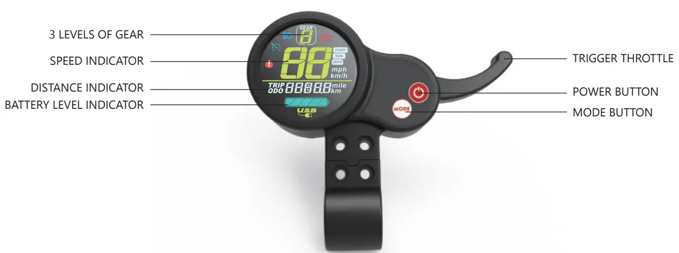 VARLA Eagle One Dual Motor Electric Scooter - fig8