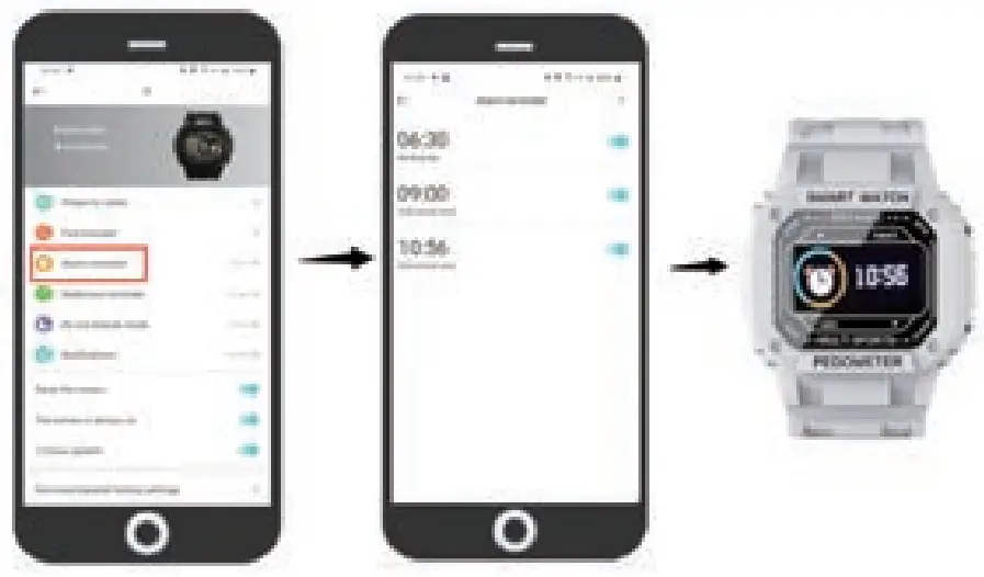 CACTUS CAC 136 Nexus Kids and Teens Smartwatch -fig11