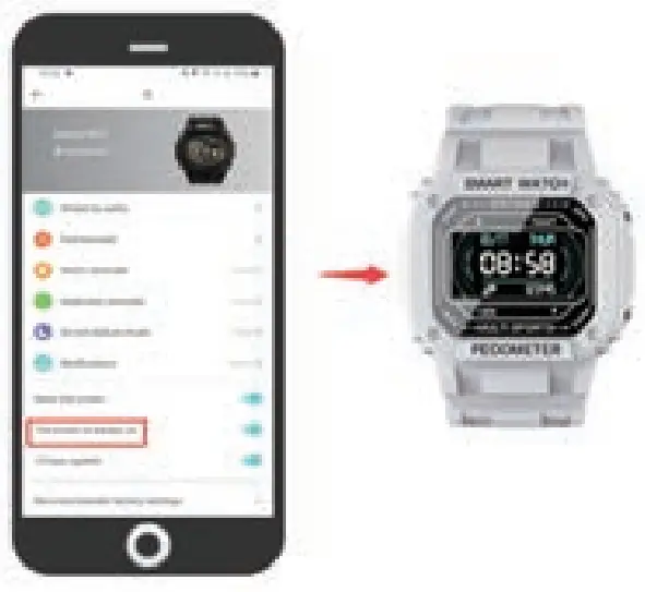 CACTUS CAC 136 Nexus Kids and Teens Smartwatch -fig12