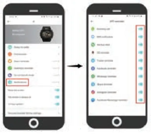 CACTUS CAC 136 Nexus Kids and Teens Smartwatch -fig13