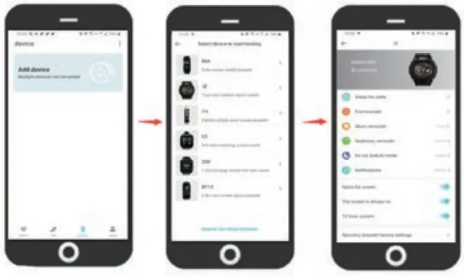 CACTUS CAC 136 Nexus Kids and Teens Smartwatch -fig2