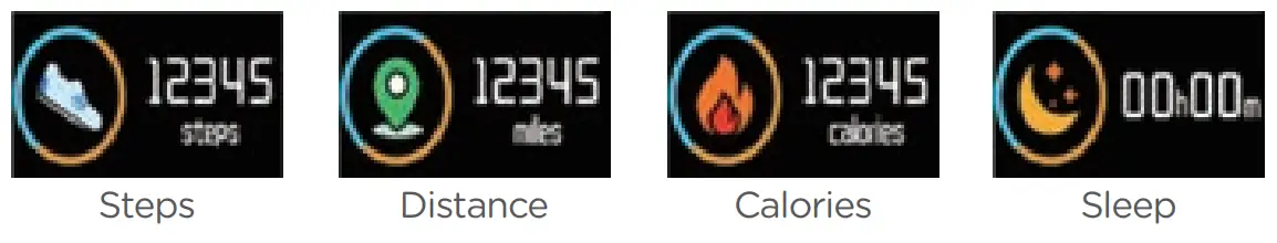 CACTUS CAC 136 Nexus Kids and Teens Smartwatch -fig3