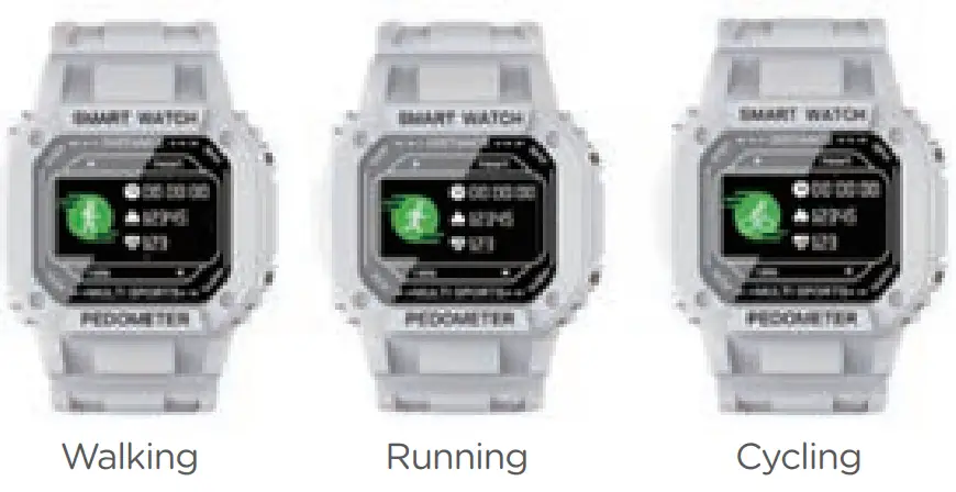 CACTUS CAC 136 Nexus Kids and Teens Smartwatch -fig6