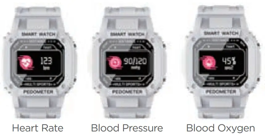 CACTUS CAC 136 Nexus Kids and Teens Smartwatch -fig8