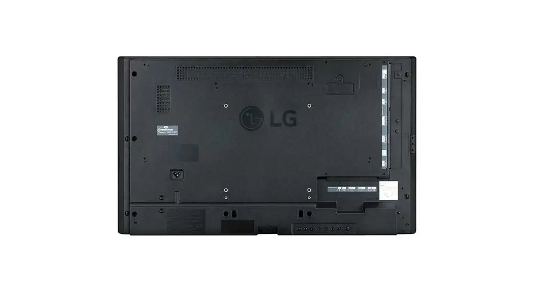 Lg 32sm5j Full Hd Standard Signage Monitor Owner's Manual